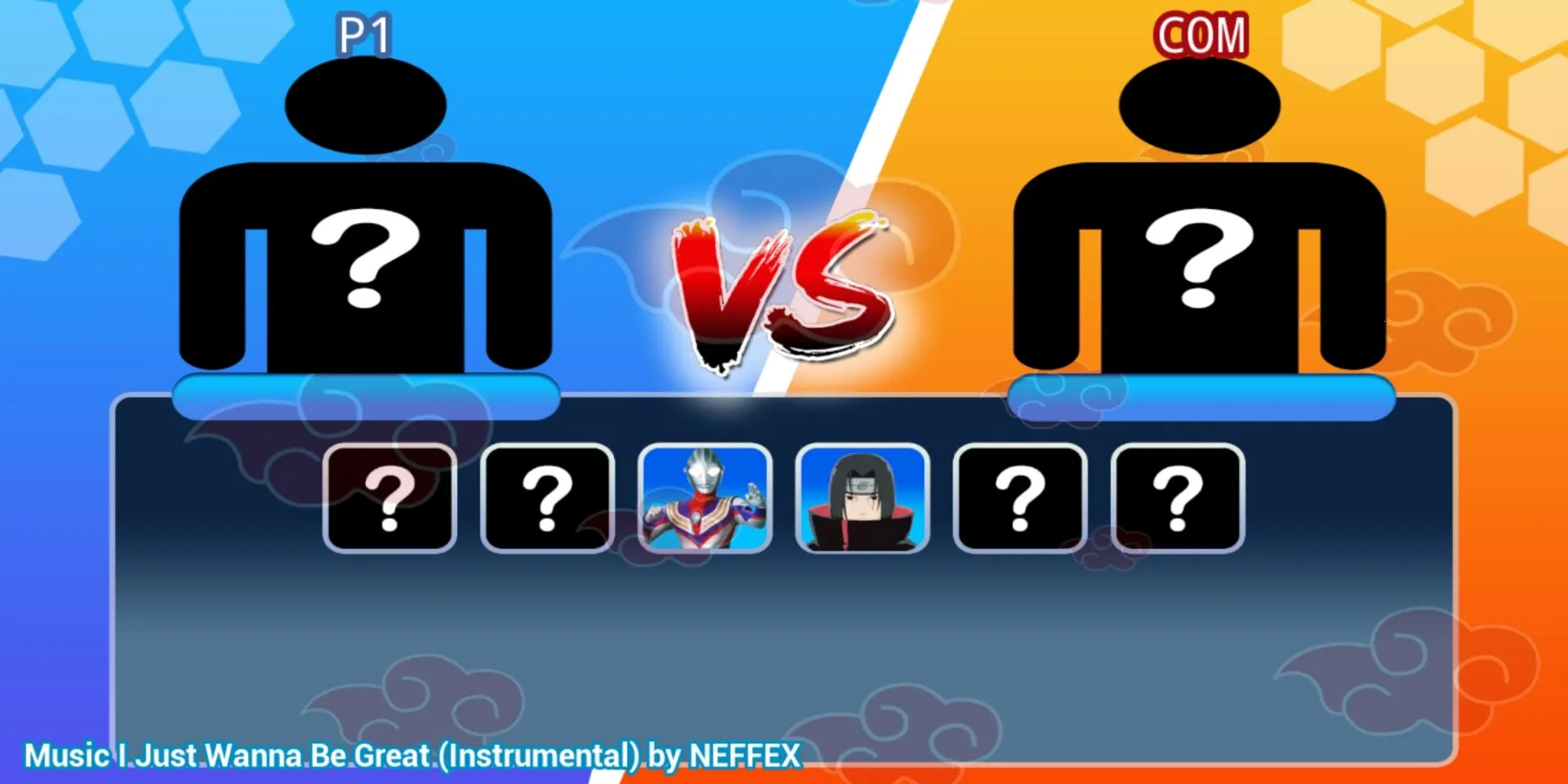 ������vs��ӰMugen(��Ѫ����Ϸ)v1.0 ��Ѱ��ͼ1