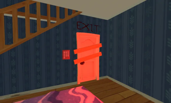 The Silent Neighbor2026�ٷ����°汾v1.0 �ֻ����ͼ1