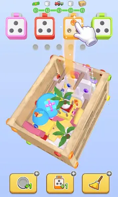 ��˿�ּ�3D�����˵���(��˿��ʦ��Ϸ)v10.0.19 ��׿���ͼ2