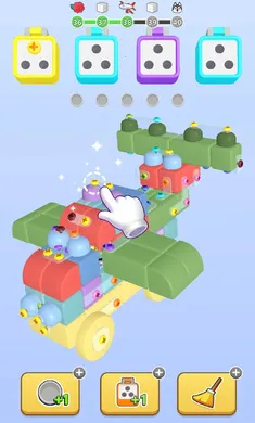 ��˿�ּ�3D�����˵���(��˿��ʦ��Ϸ)v10.0.19 ��׿���ͼ0