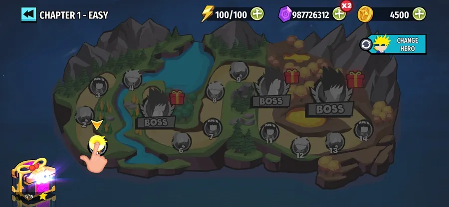 ��������ߴ�ս3V3MOD�˵�v4.1 ��Ѱ��ͼ0