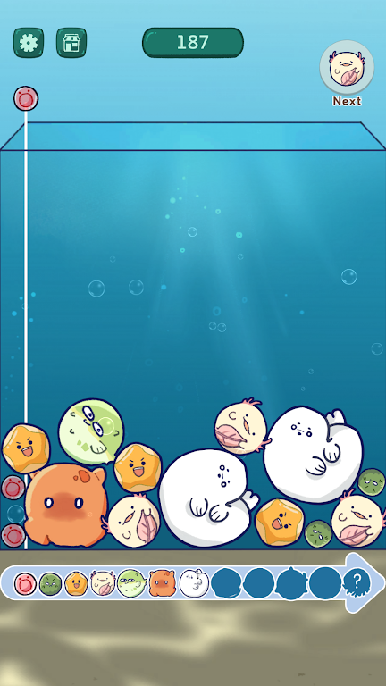 QSС����԰���ϳ�ˮ��(ˮ���ϳ���Ϸ)v2.0.12 �ٷ������ͼ0