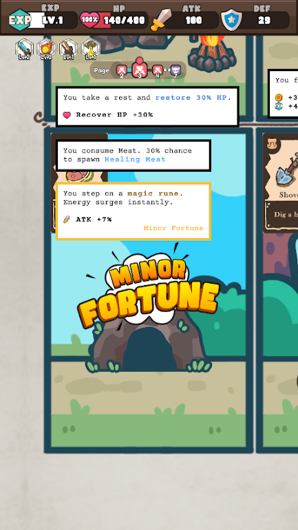 ��ҳ֮ս(ħ����ð����Ϸ)v0.0.2 �ٷ������ͼ0