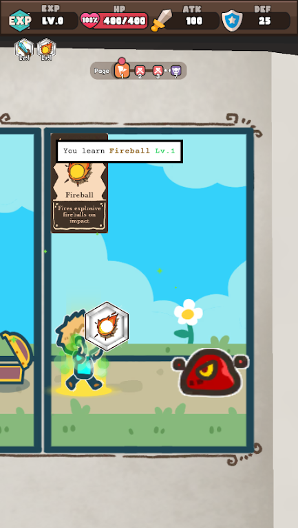 ��ҳ֮ս(ħ����ð����Ϸ)v0.0.2 �ٷ������ͼ1