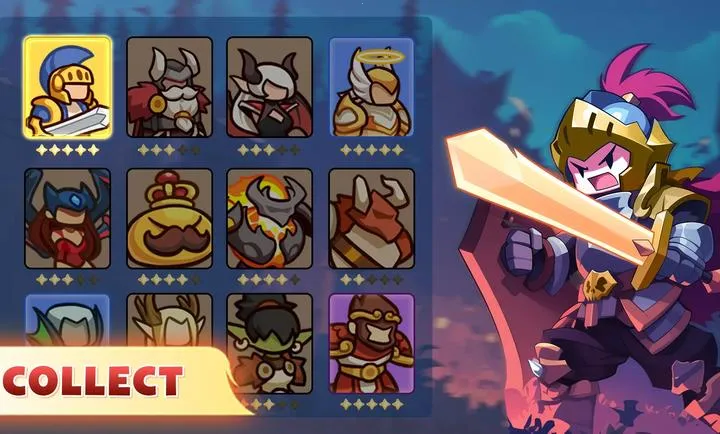 ��ҹ��ʿ���߾�ս��TD�ڹ���2026���°汾v1.0.79 ��׿���ͼ1