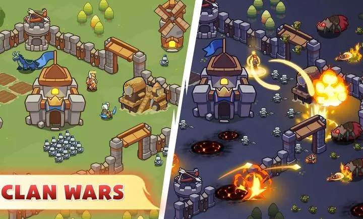 ��ҹ��ʿ���߾�ս��TD�ڹ���2026���°汾v1.0.79 ��׿���ͼ0