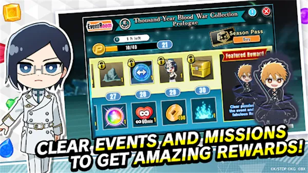 BLEACH Soul Puzzle�����ֻ���v1.4.4 ��Ѱ��ͼ2