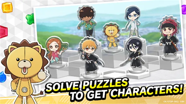 BLEACH Soul Puzzle�����ֻ���v1.4.4 ��Ѱ��ͼ1