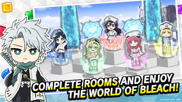 BLEACH Soul Puzzle�����ֻ���v1.4.4 ��Ѱ��ͼ3