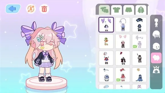 �ڴ����������ƽ�����ò˵�