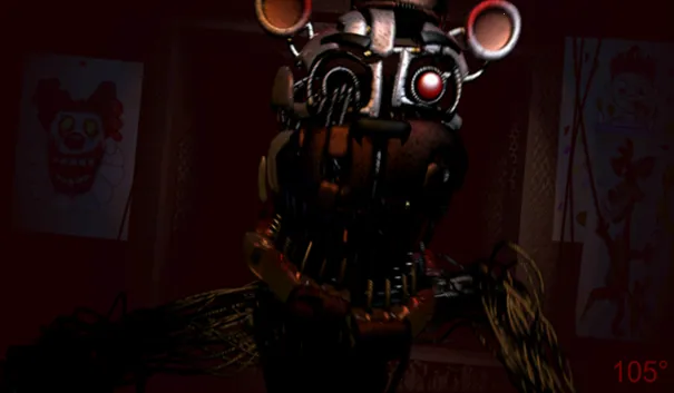 FNAF6�ﻯ��(�ֲ���Ӫ��Ϸ)v1.0.8 �ٷ������ͼ1