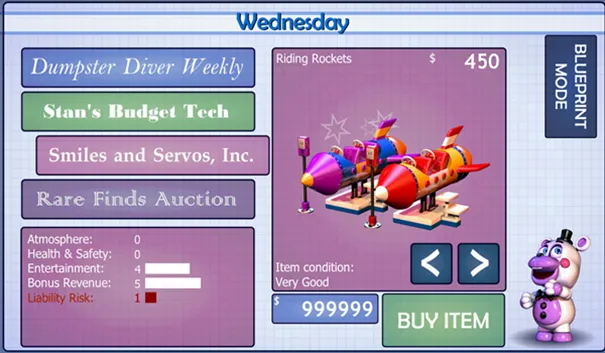 FNAF6�ﻯ��(�ֲ���Ӫ��Ϸ)v1.0.8 �ٷ������ͼ2