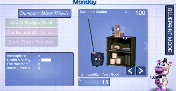 FNAF6�ﻯ��(�ֲ���Ӫ��Ϸ)