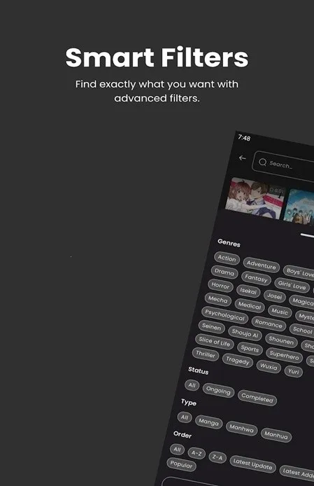 MangaKu����(�����Ķ�����)v2.0.3 �ֻ����ͼ3