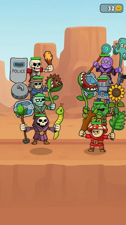 Ӣ�۸���(Ӣ�۶ѵ�ս����Ϸ)v0.1.0 ��׿���ͼ0