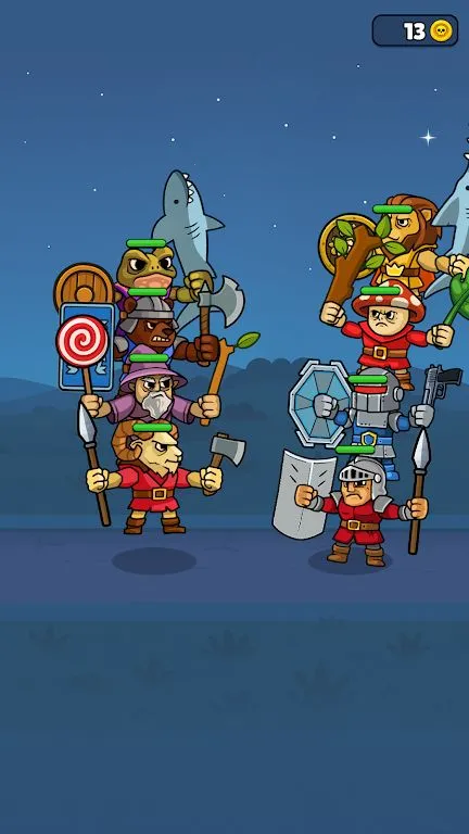 Ӣ�۸���(Ӣ�۶ѵ�ս����Ϸ)v0.1.0 ��׿���ͼ3