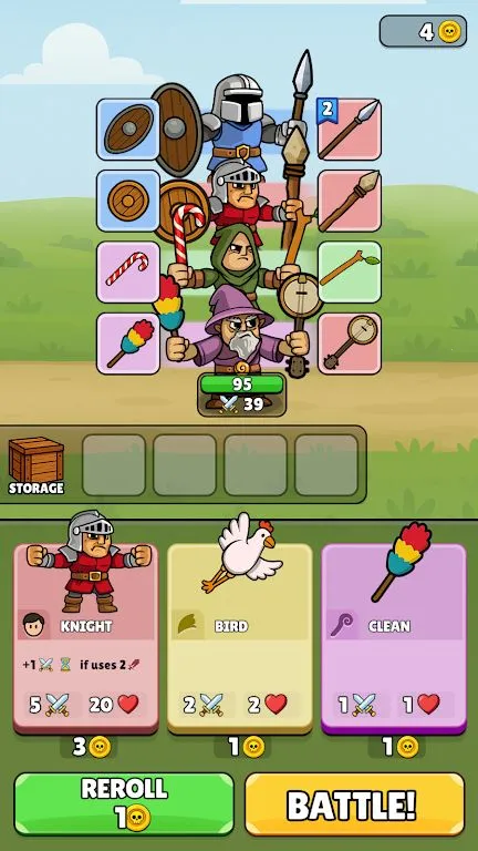 Ӣ�۸���(Ӣ�۶ѵ�ս����Ϸ)v0.1.0 ��׿���ͼ2