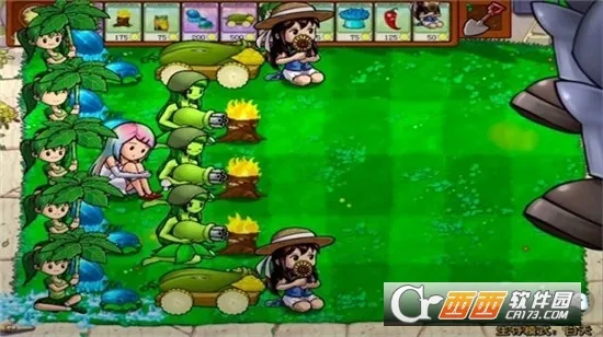 ֲ�����ս��ʬׯ��������v0.9.9 ��׿���ͼ0