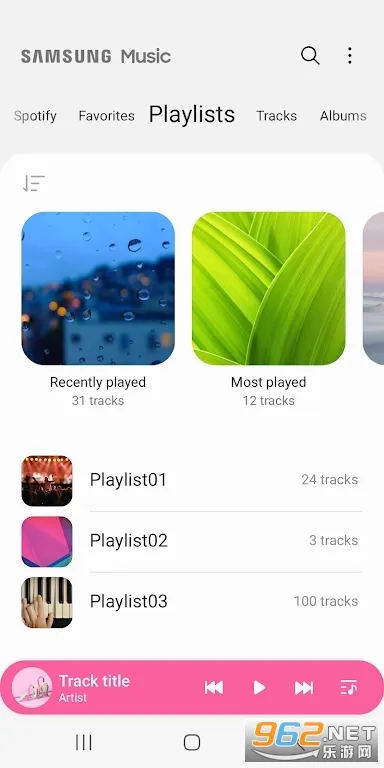 samsung music(���ֲ�������)v16.2.33.6 ��Ѱ��ͼ0