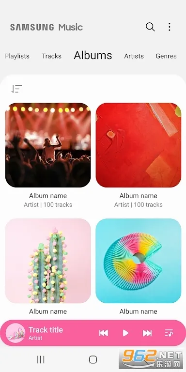samsung music(���ֲ�������)v16.2.33.6 ��Ѱ��ͼ1