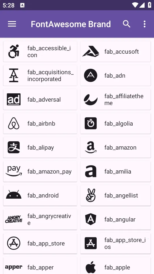 ��׿ͼ���Android Iconics(ͼ���������)v5.5.0 �ֻ����ͼ1