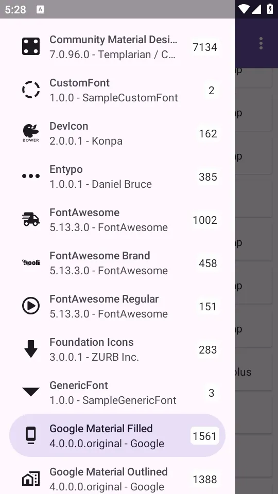 ��׿ͼ���Android Iconics(ͼ���������)v5.5.0 �ֻ����ͼ2