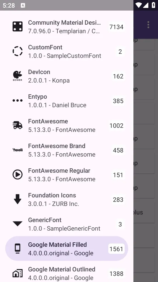 ��׿ͼ���Android Iconics(ͼ���������)