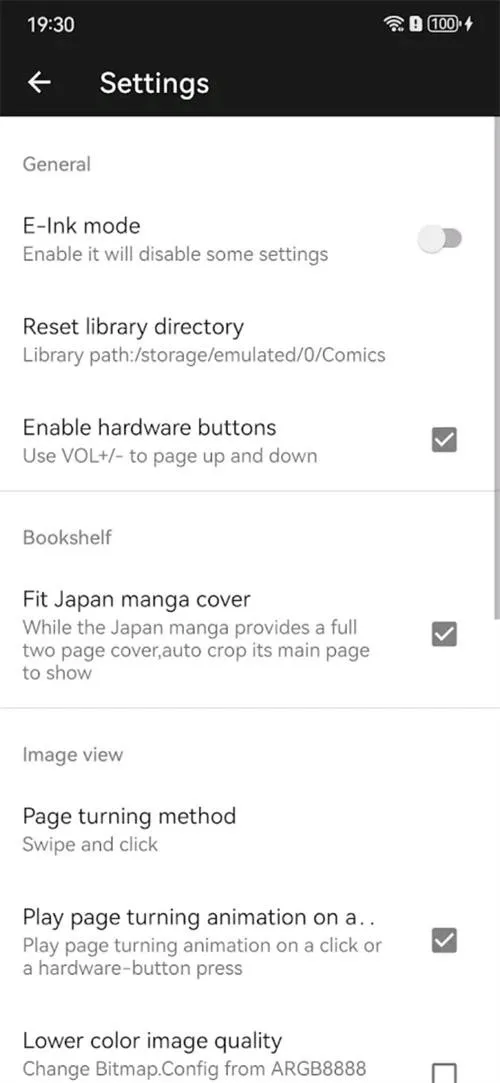MViewer Lite(��������Ķ�����)v1.4.0 �ֻ����ͼ1