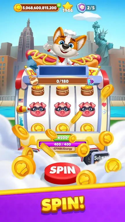 ����ר��(��ʳð����Ϸ)v1.0.15 �ٷ������ͼ1