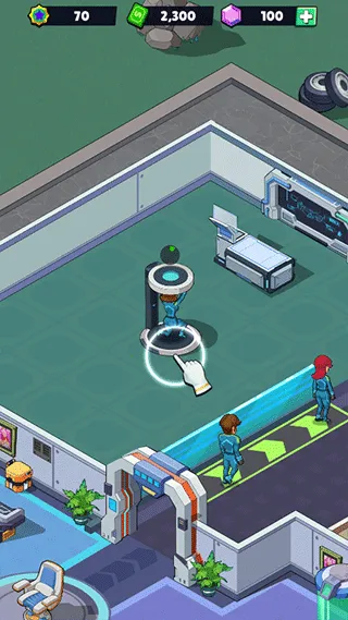 Idle Superpower School(����ѧԺ��Ϸ)v2.3.7 ��Ѱ��ͼ1