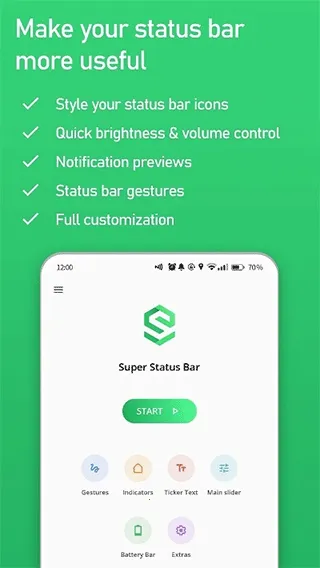 Super Status Bar2026�ٷ�����v2.12.2 �ֻ����ͼ3