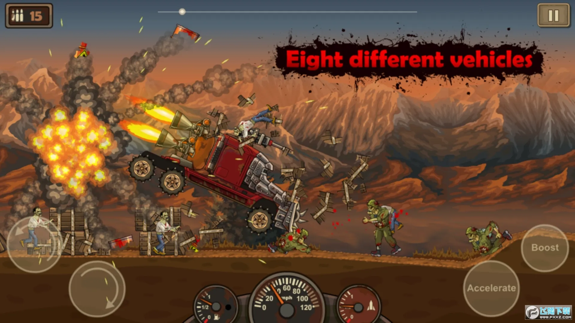 ս��ײ��ʬ1(��ʬս��С��Ϸ)v1.0.141229 �ٷ������ͼ3