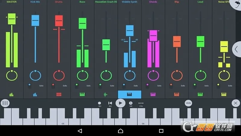 FL Studio Mobile��׿���ֻ���v4.10.17 �ֻ����ͼ0