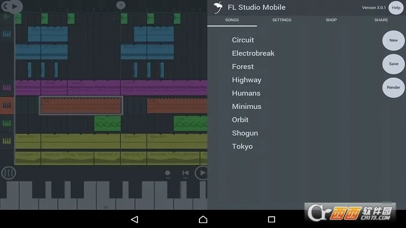 FL Studio Mobile��׿���ֻ���v4.10.17 �ֻ����ͼ2