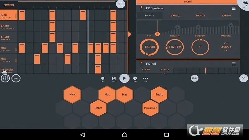 FL Studio Mobile��׿���ֻ���v4.10.17 �ֻ����ͼ3