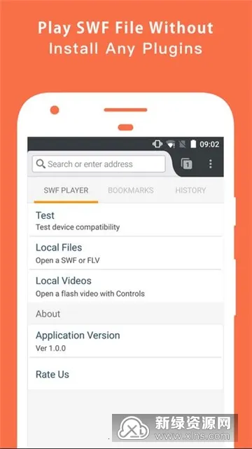 Webgenie SWF Player��׿���ֻ���v1.6.3 �ֻ����ͼ0