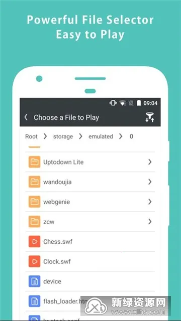 Webgenie SWF Player��׿���ֻ���v1.6.3 �ֻ����ͼ2