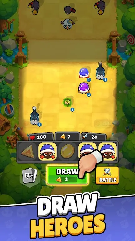 �ٻ�������(Ӣ�ۺϲ�ս����Ϸ)v1.0.4 ��Ѱ��ͼ0