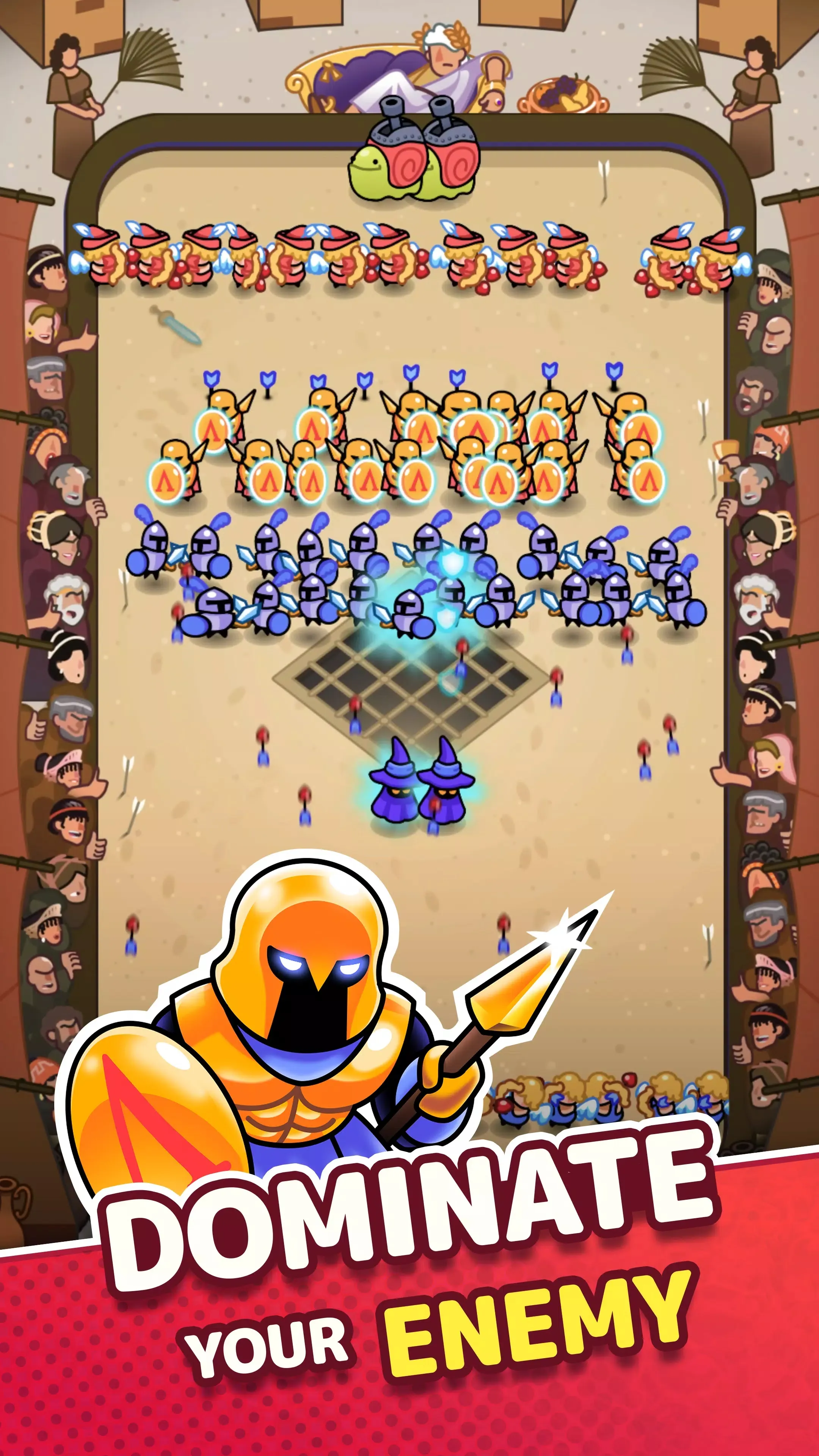 ѡ��Ծ�����(���ƶ�ս��Ϸ)v1.9.4 �ֻ����ͼ1