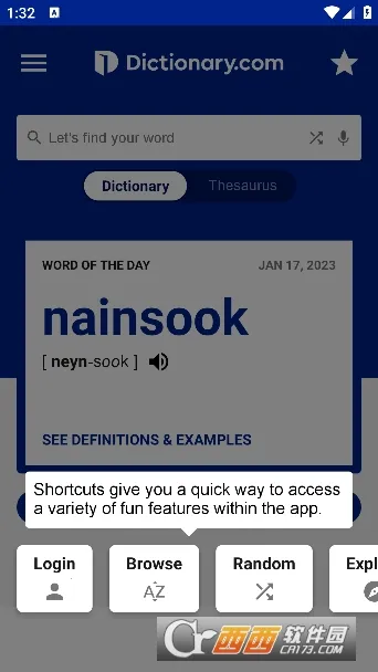 Dictionary�ʵ�(����ѧϰ����)v������ƽ�QQ:2898017094 ��׿���ͼ1