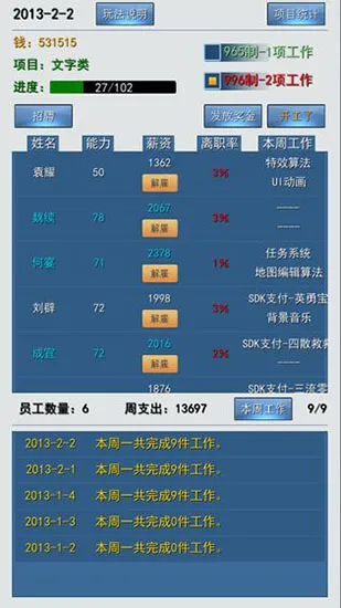 996����ʵ�ϰ�ƪ(ְ��ģ�⾭Ӫ��Ϸ)v1.7 �ٷ������ͼ1