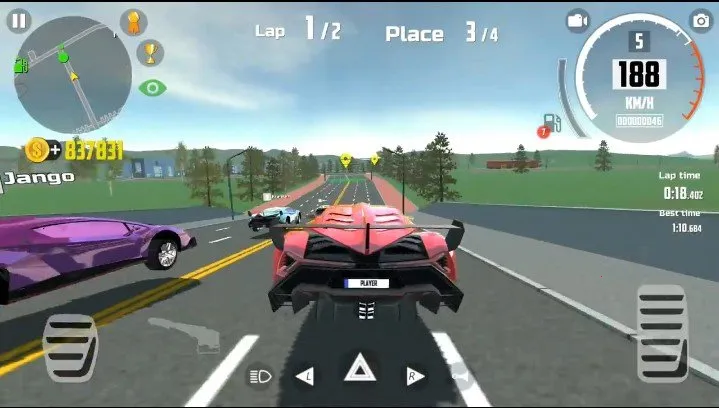 ����ģ����2���ͺհ�(���ͺռ�ʻ��Ϸ)v1.61.9 �ֻ����ͼ2