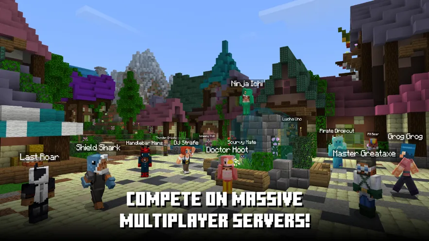 Minecraft�ҵ�����(ɳ�н�����Ϸ)v2.8.5.231908 �ٷ������ͼ1