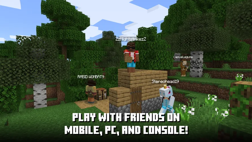 Minecraft�ҵ�����(ɳ�н�����Ϸ)v2.8.5.231908 �ٷ������ͼ2