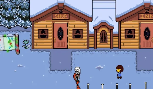 ��˵֮��Bonetale(ð����Ϸ����)v1.6.0.1 �ֻ����ͼ3