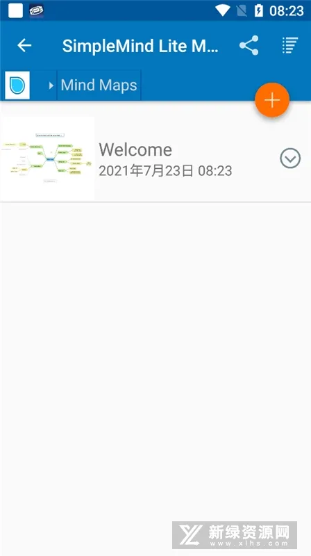 SimpleMind Lite2026�ٷ�����v2.1.1 ��׿���ͼ0