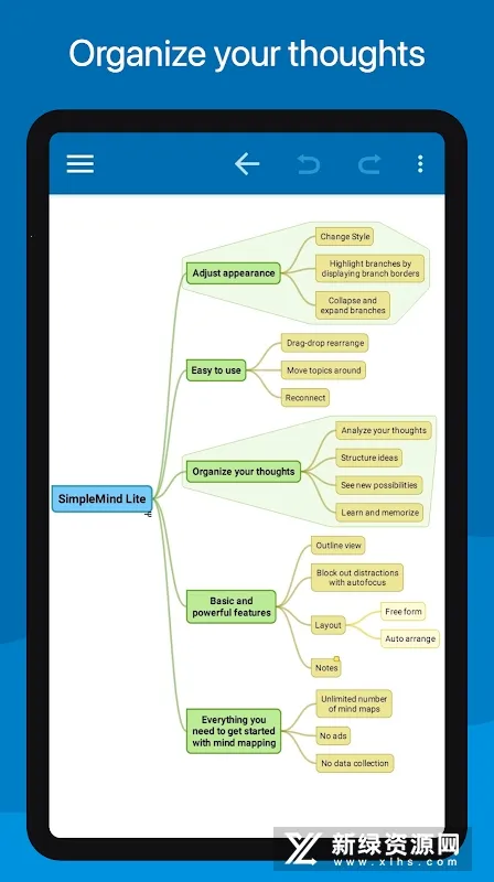 SimpleMind Lite2026�ٷ�����v2.1.1 ��׿���ͼ1