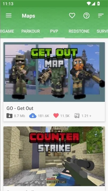 Maps for Minecraft PE(�ҵ������ͼ����)v6.0.1 ��Ѱ��ͼ3