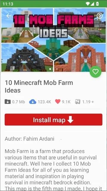 Maps for Minecraft PE(�ҵ������ͼ����)v6.0.1 ��Ѱ��ͼ1