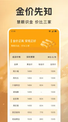 �ƽ�۸����Ʋ�����(�ƽ�Ͷ�ʹ���APP)v1.0.7 ��׿���ͼ1